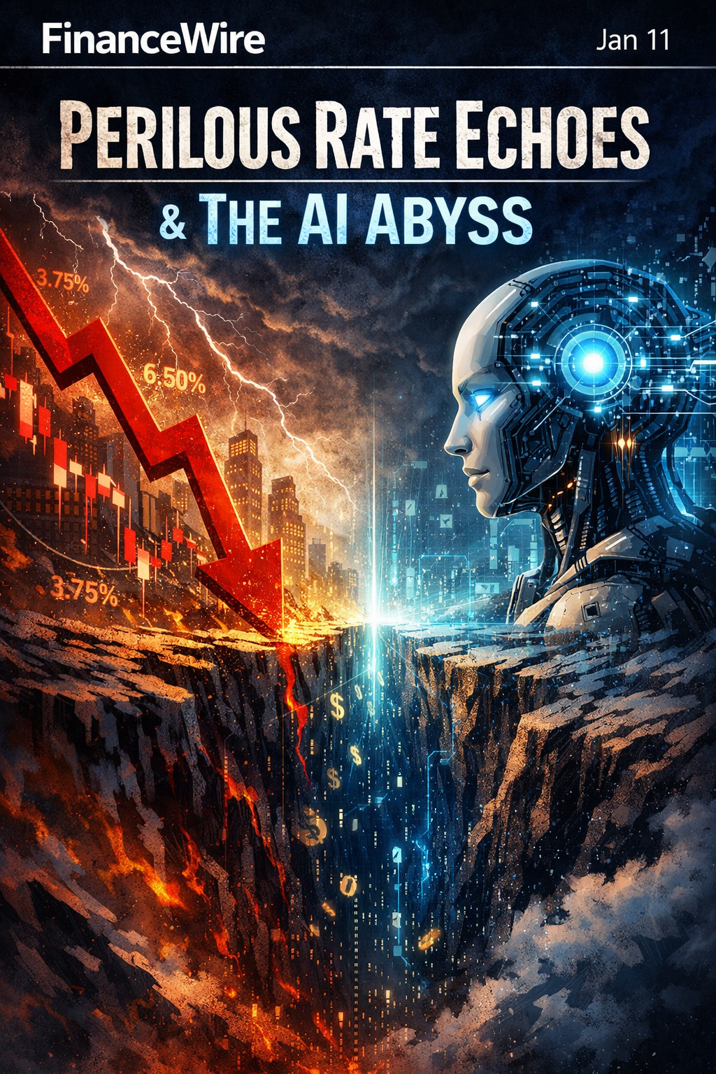 [Jan 11] FinanceWire: Perilous Rate Echoes & The AI Abyss