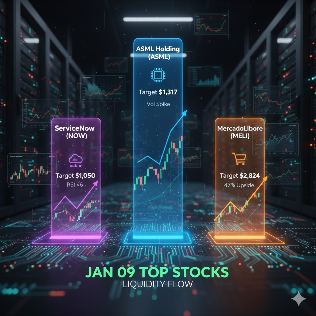 [Jan 09]: Insane 47% Upside Potential? 3 Tactical Stocks