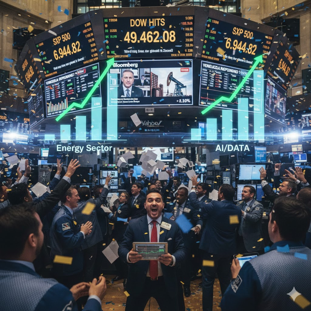 [Jan 06] Miraculous Record-Breaking Performance: Dow 49,000 the New Floor?