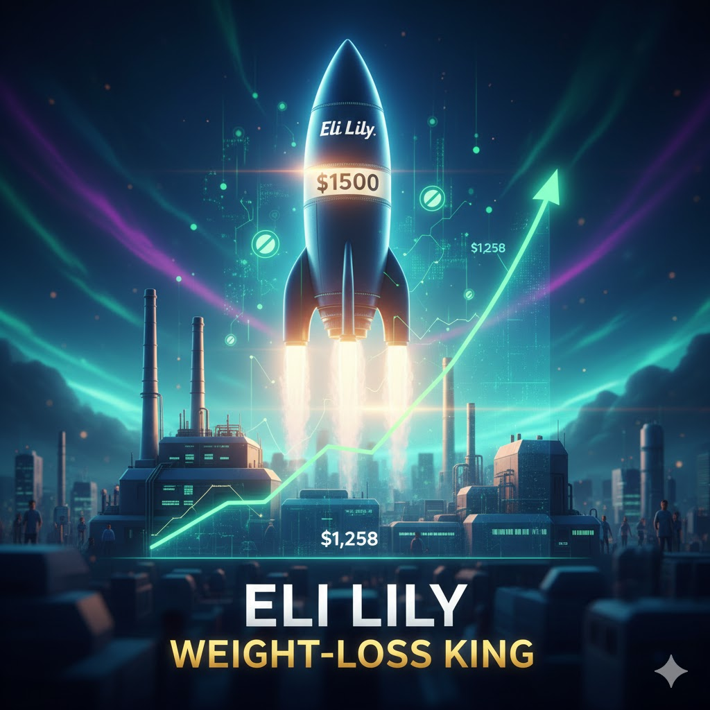 Is the “Weight-Loss King” Preparing for a $1,500 Moonshot?